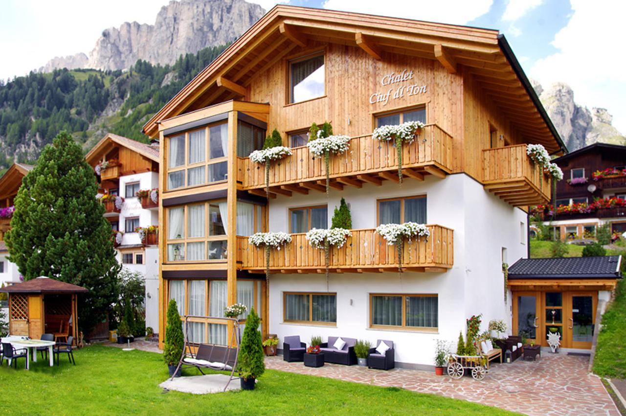Apartments Chalet Ciufdlton Colfosco Exteriör bild